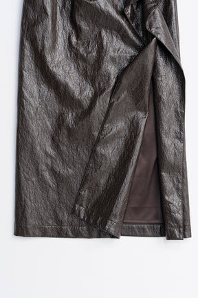 Ruffle Trim Skirt