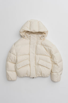 Hooded Puffer Down Jacket - 2026WINTER