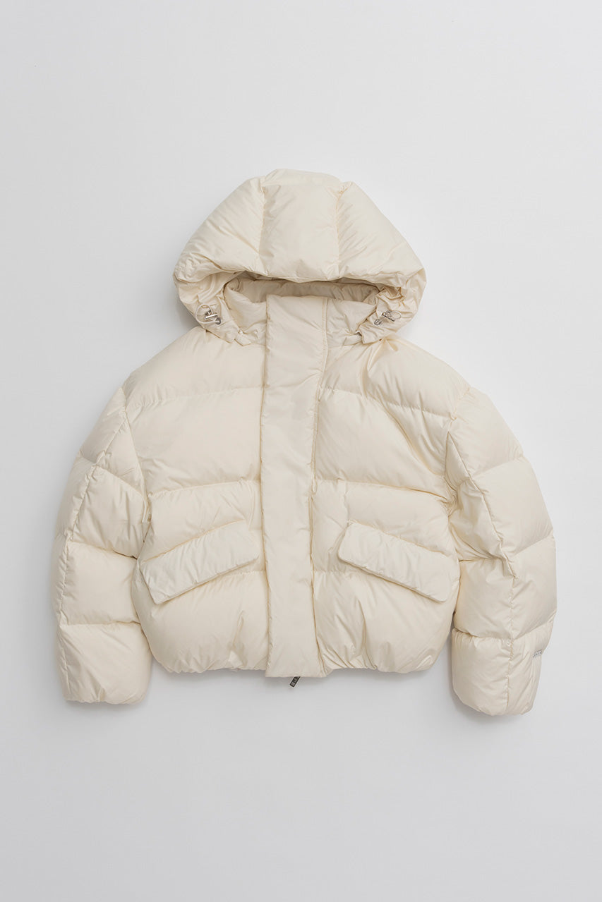 Hooded Puffer Down Jacket - 2026WINTER