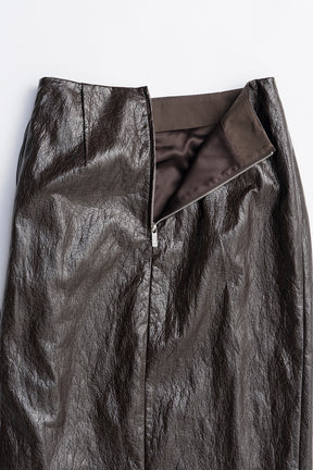 Ruffle Trim Skirt
