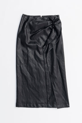 Ruffle Trim Skirt