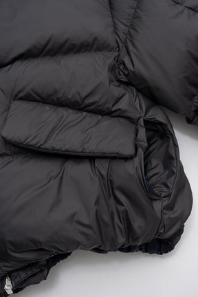 Hooded Puffer Down Jacket - 2026WINTER