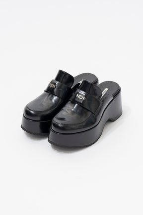 [預訂] loafer mules