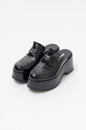 [預訂] loafer mules