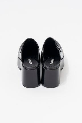 [預訂] loafer mules