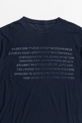 Text Print T-shirt