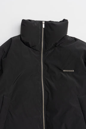 Stand Collar Short Down Jacket - 2026WINTER