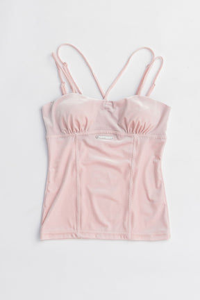 Velour Cup-in Camisole