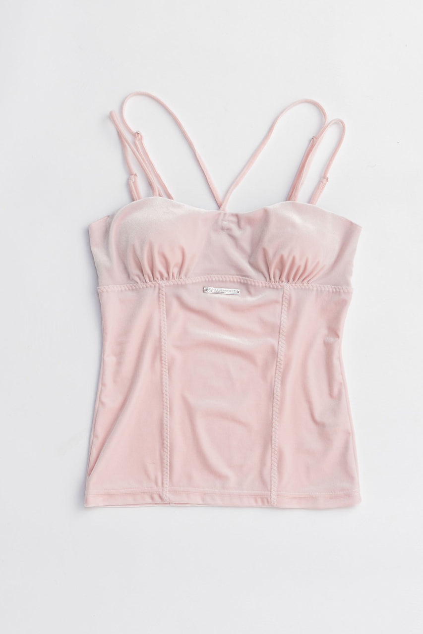 Velour Cup-in Camisole