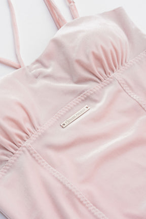 Velour Cup-in Camisole