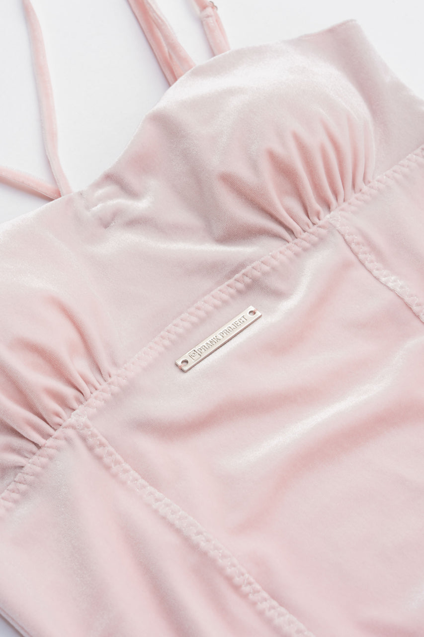 Velour Cup-in Camisole