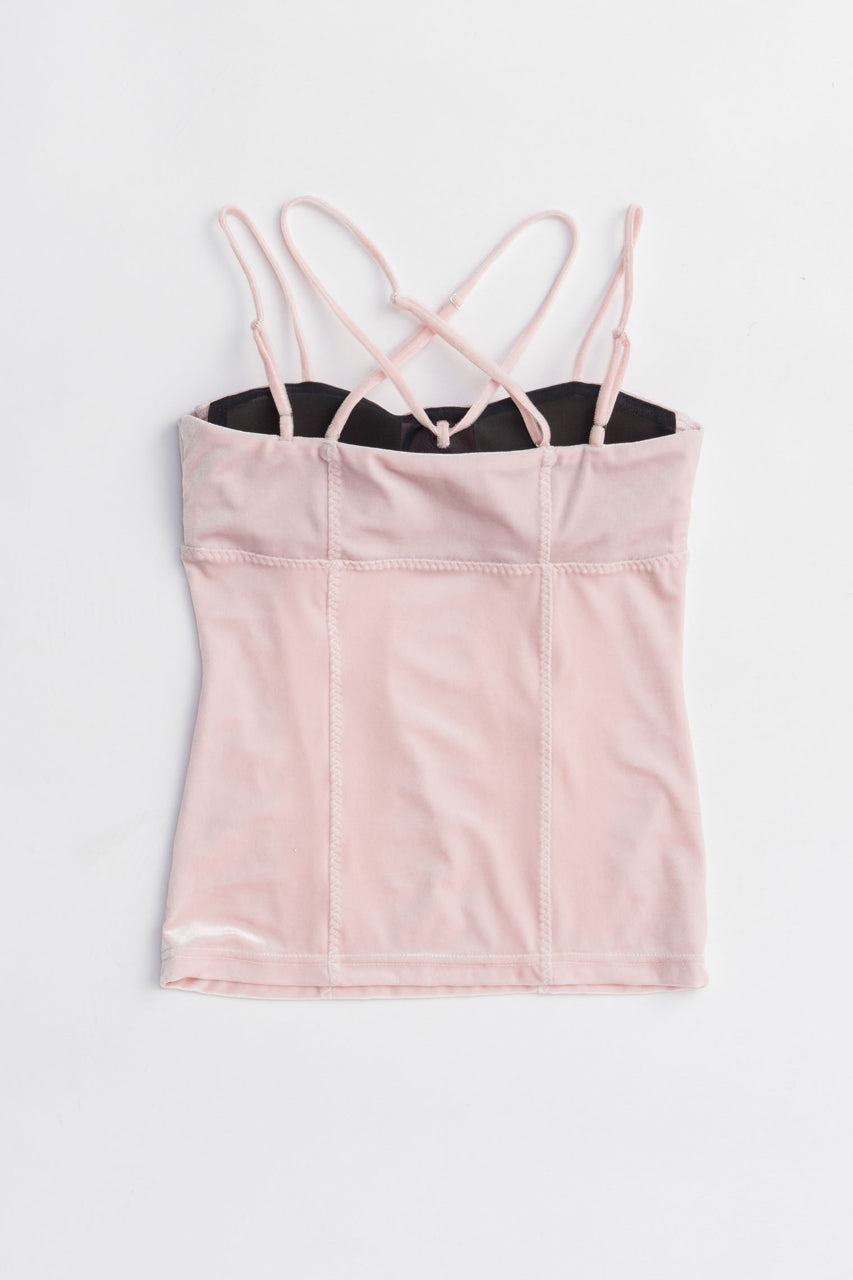 Velour Cup-in Camisole
