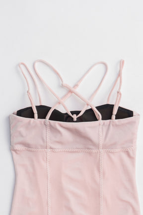 Velour Cup-in Camisole