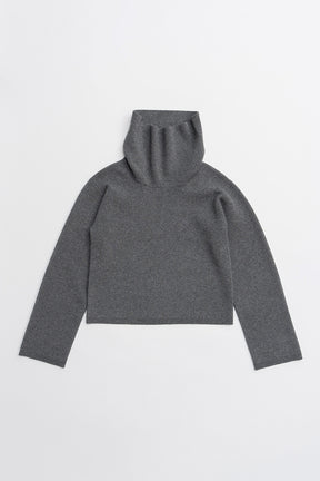 High-Neck Knit - 2026WINTER