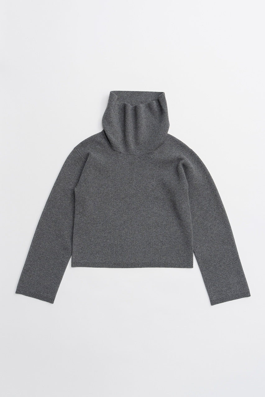High-Neck Knit - 2026WINTER