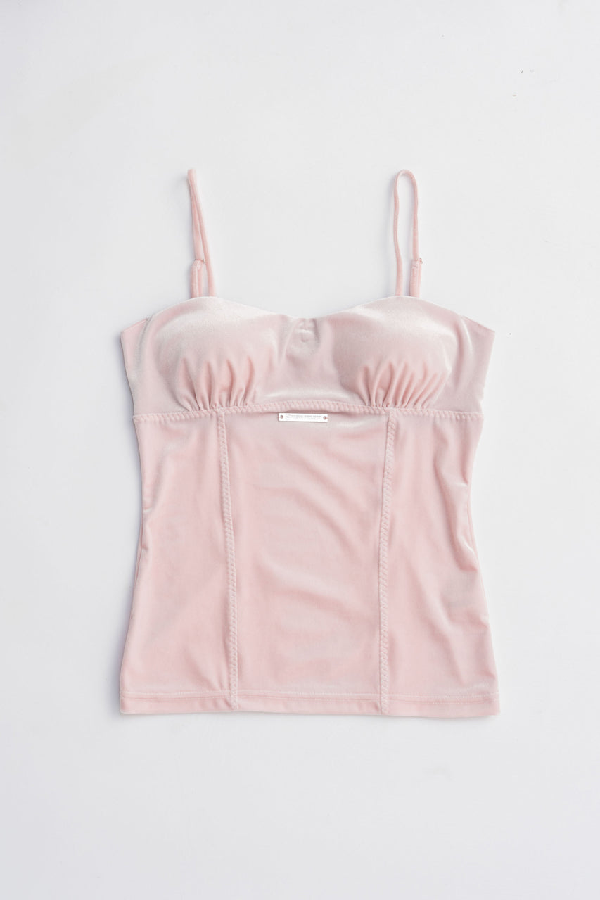 Velour Cup-in Camisole