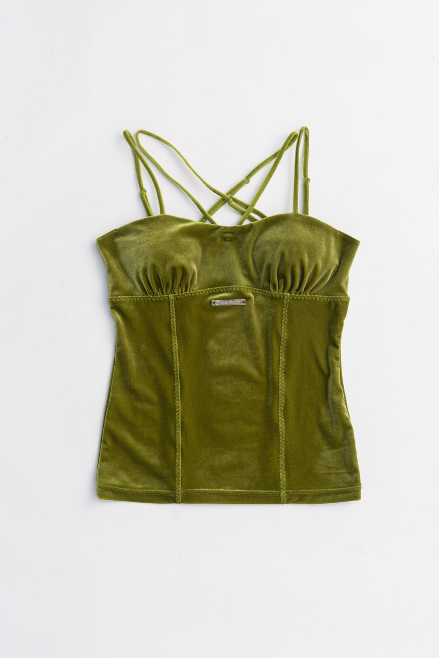 Velour Cup-in Camisole