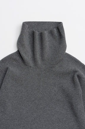 High-Neck Knit - 2026WINTER