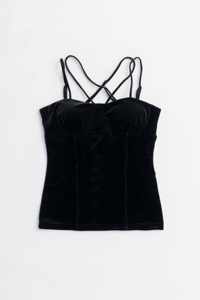 Velour Cup-in Camisole