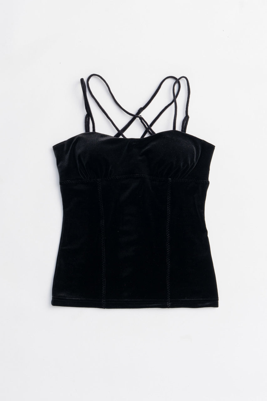 Velour Cup-in Camisole