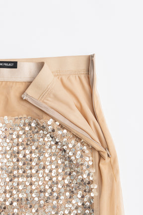 Sequin Midi Skirt