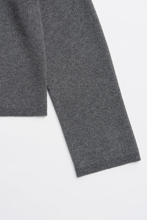 High-Neck Knit - 2026WINTER