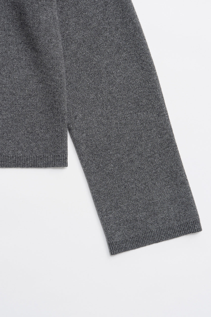 High-Neck Knit - 2026WINTER