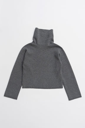 High-Neck Knit - 2026WINTER