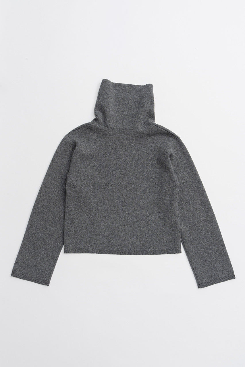 High-Neck Knit - 2026WINTER