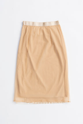 Sequin Midi Skirt