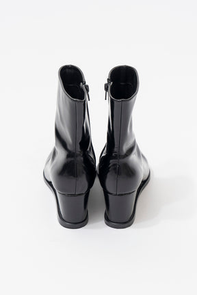 [24Autumn PRE ORDER] POINTED SHORT BOOTS