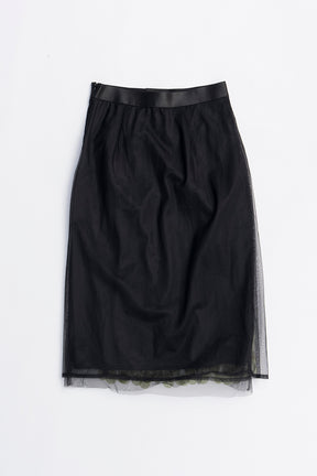 Sequin Midi Skirt
