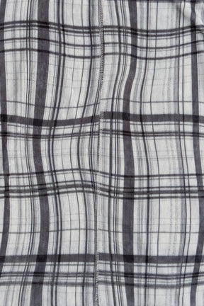 Wavy Check Skin Top - 2026WINTER