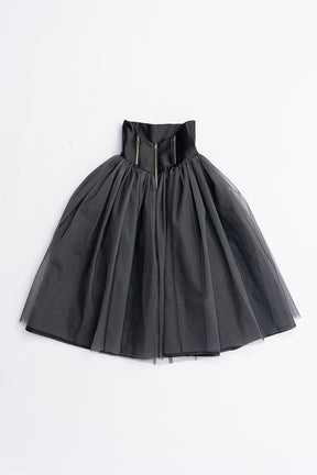 Reversible Tulle Skirt - 2025 AUTUMN