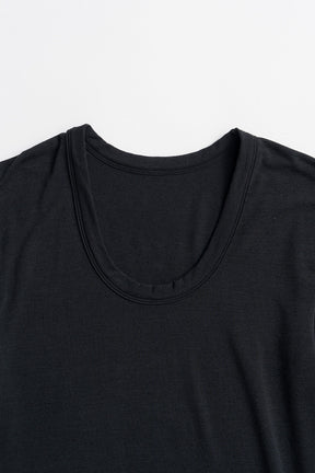 Scoop Neck T-shirt - 26SUMMER 2nd