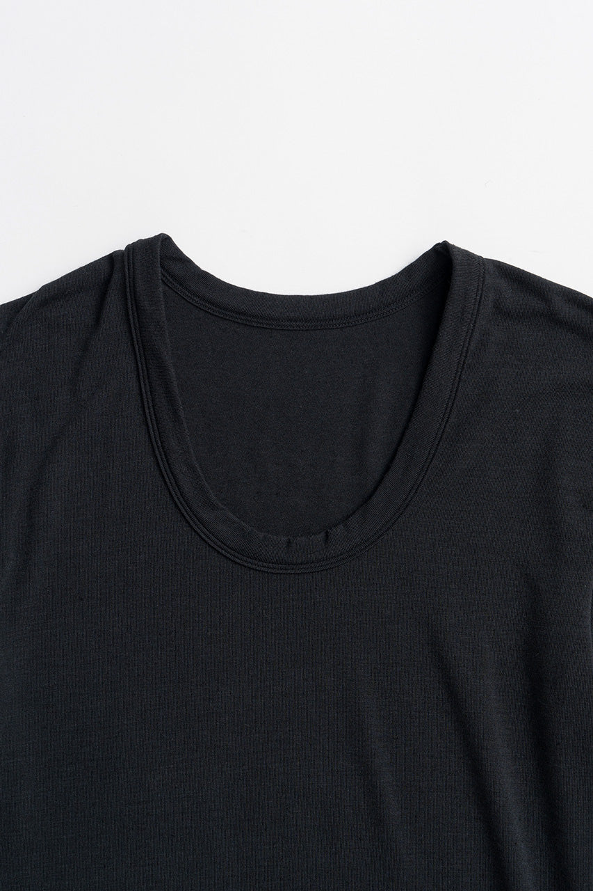 Scoop Neck T-shirt - 26SUMMER 2nd