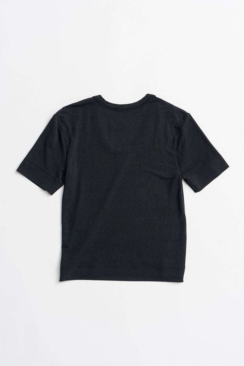 Scoop Neck T-shirt - 26SUMMER 2nd