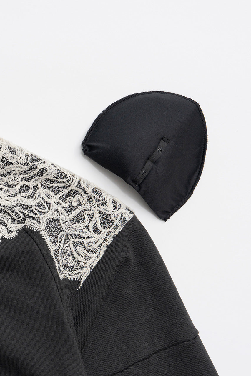 Shoulder Lace Sweatshirt - 2026WINTER