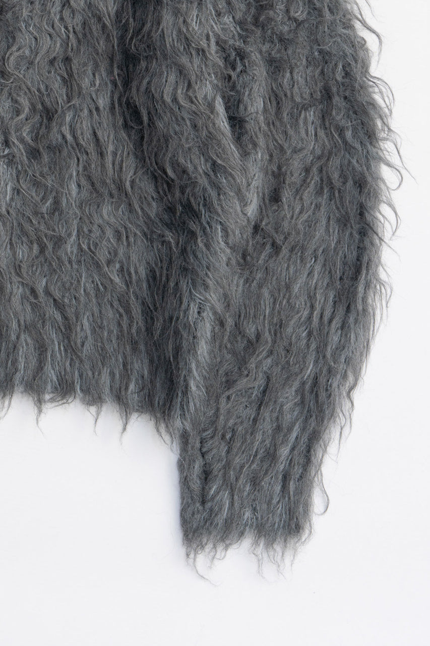 Shaggy Knit Cardigan - 2025 WINTER