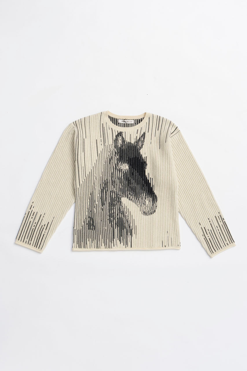 Horse Jacquard Knit - 2025 WINTER