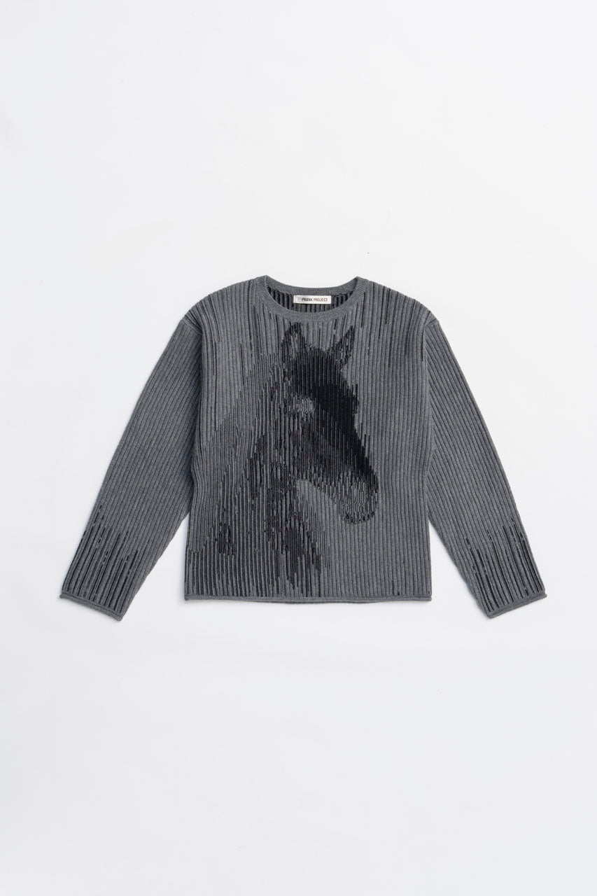 Horse Jacquard Knit - 2025 WINTER