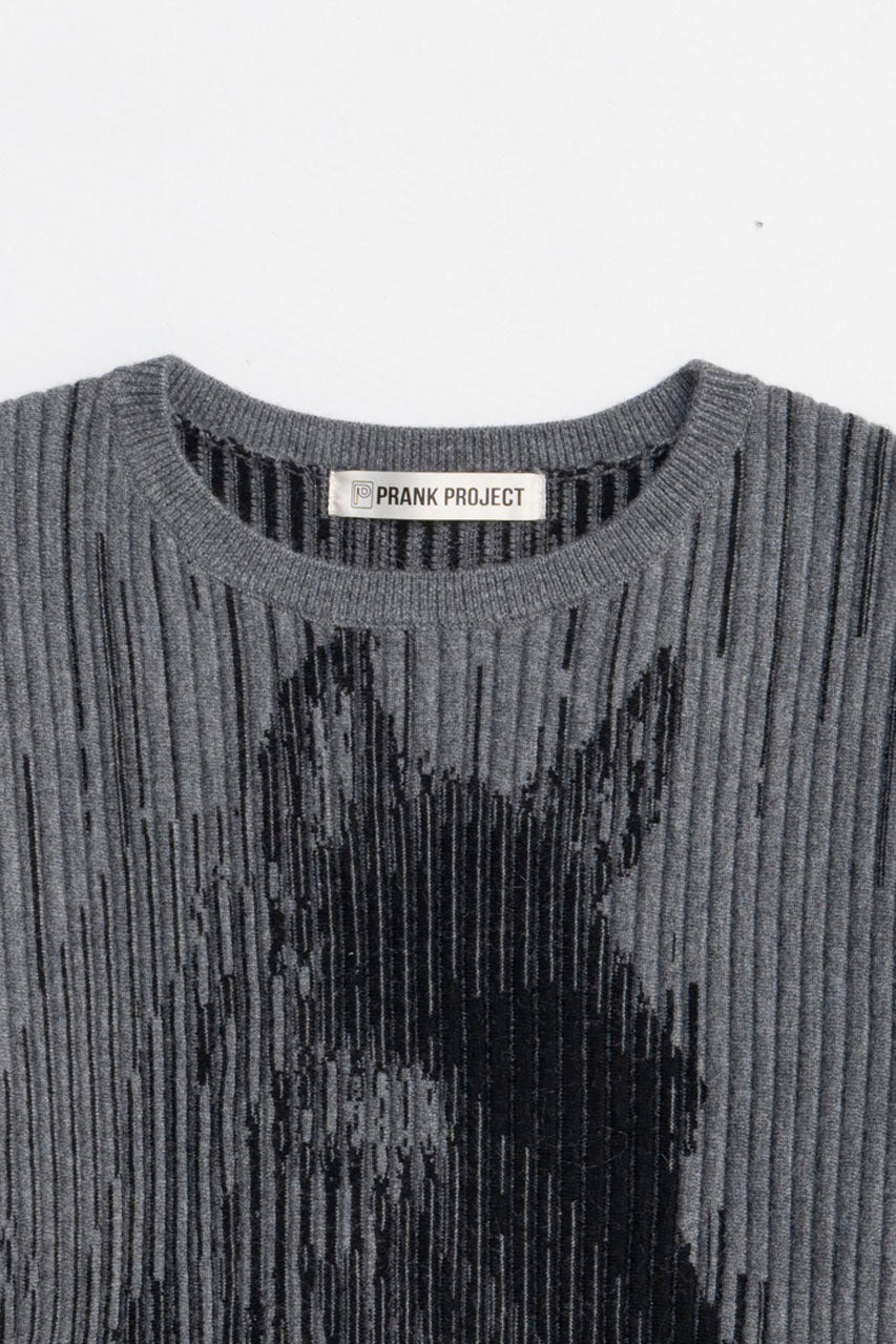 Horse Jacquard Knit - 2025 WINTER