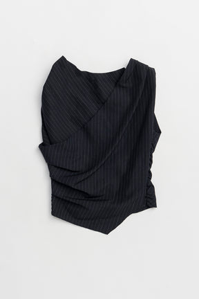 Draped Front Top - 2025 SUMMER