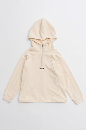 Half-Zip Hoodie Sweatshirt - 2026WINTER