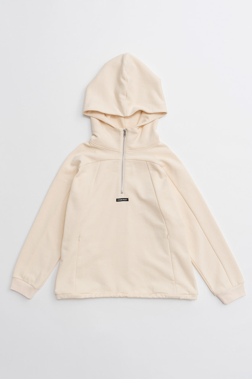 Half-Zip Hoodie Sweatshirt - 2026WINTER