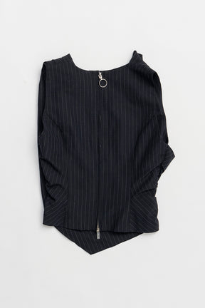 Draped Front Top - 2025 SUMMER