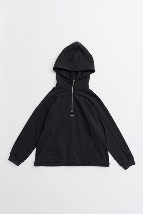 Half-Zip Hoodie Sweatshirt - 2026WINTER