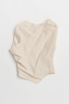 Draped Front Top - 2025 SUMMER