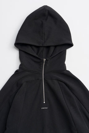 Half-Zip Hoodie Sweatshirt - 2026WINTER