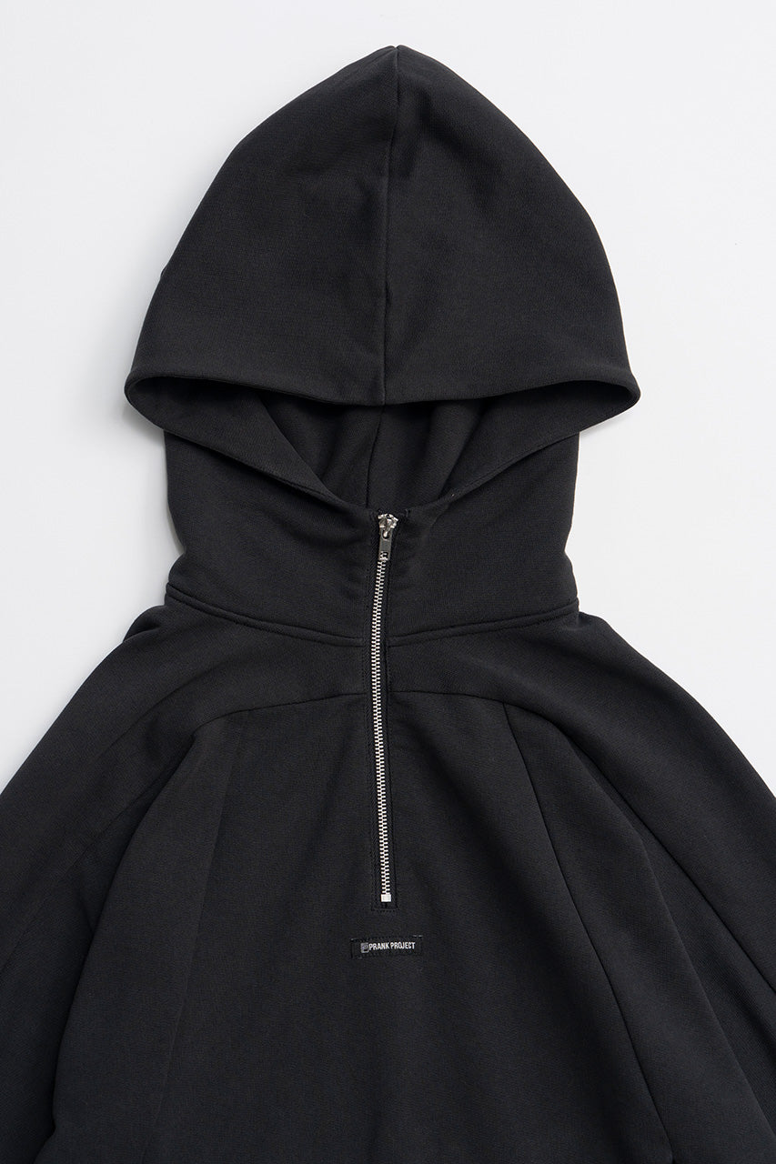 Half-Zip Hoodie Sweatshirt - 2026WINTER